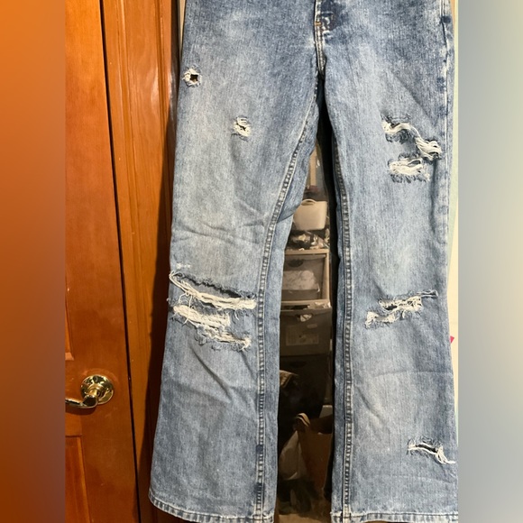 VINTAGE LEI Flare/Bootcut Jeans - Picture 5 of 16